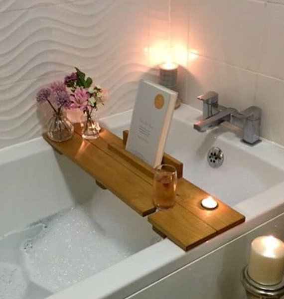 Caddy bagno, mensola da bagno ideale per il relax casalingo